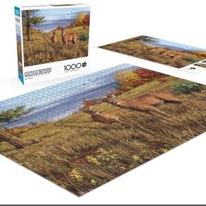 Buffalo Games “Fall Fauna” Puzzle - 1000 Pieces